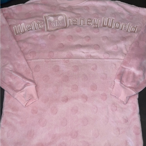 Large Walt Disney world piglet pink fuzzy spirit jersey - Picture 2 of 5